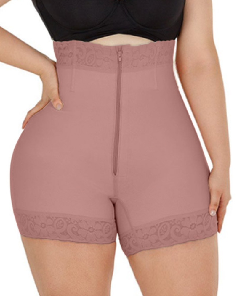 Shapshe® Hohe Taille Bauchkontrolle Body Shaper Hüften Gesäß schlankmachende Bauchkontrollshorts