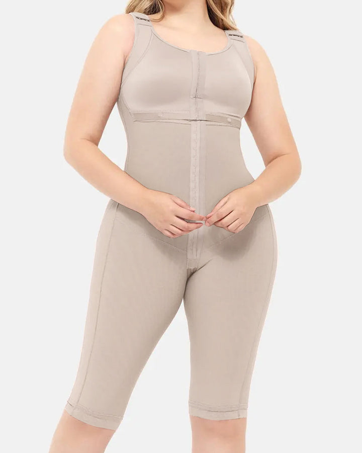 Shapshe® Doppelte Kompressions Bauchkontroll Shapewear Faja mit BH