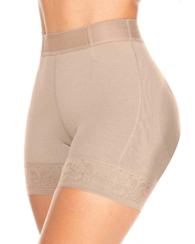 Shapshe® Damen Unterwäsche Höschen mit mittlerer Taille und Po Lifter Shorts zur Bauchkontrolle
