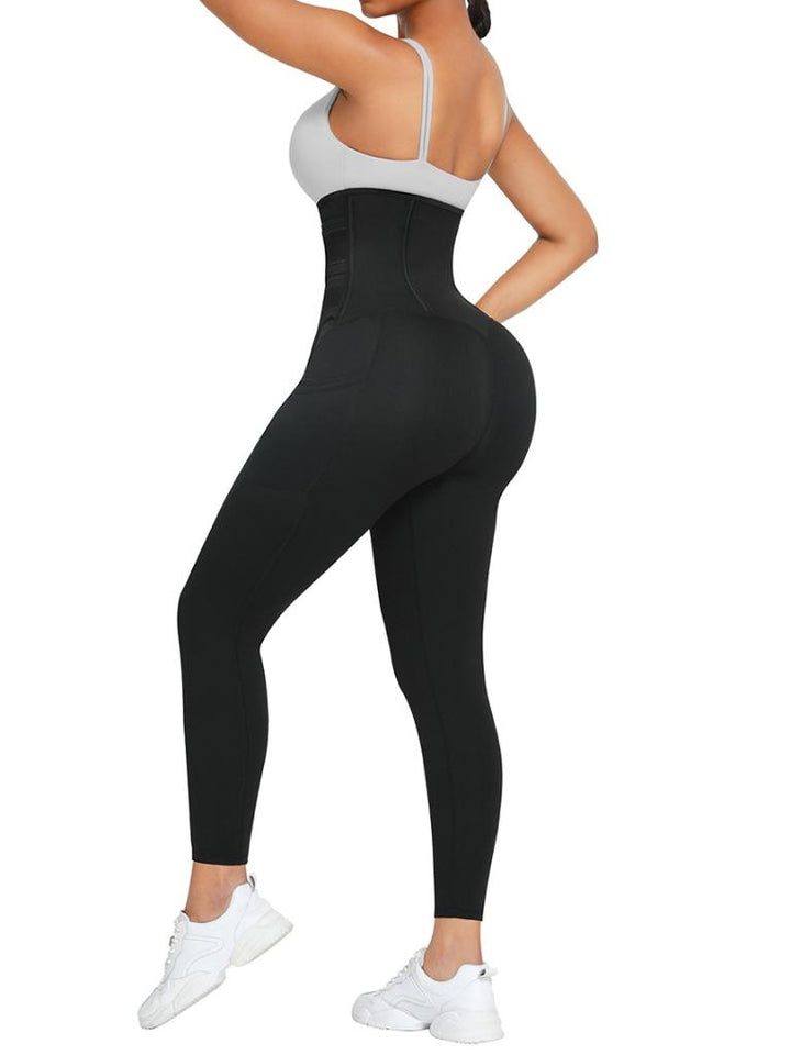 Po Lifter Stretch Leggings mit Taillentrainer