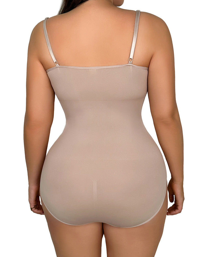 Shapshe® Offener Schritt Po-Lift Bauchweg Body Shaper Bodysuits Shapewear