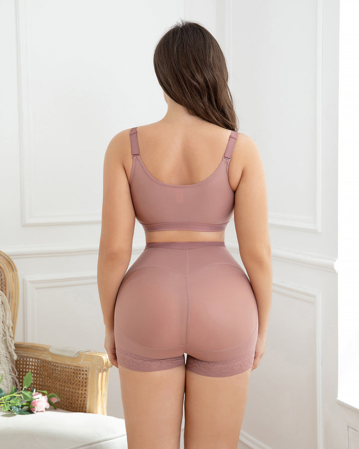 Shapshe® Damen Höschen zur Bauchkontrolle Po Lifting nahtlos