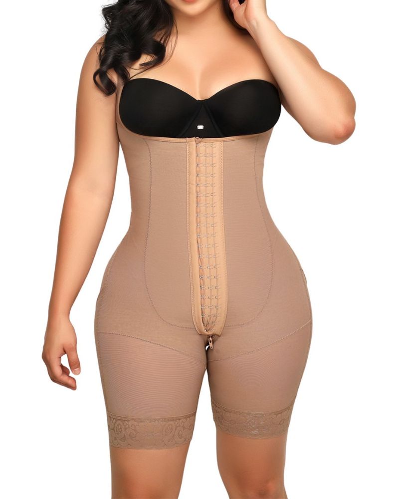 Shapshe® Postoperative Hoch kompressions Shapewear Bodys Stufe 2 BBL Faja