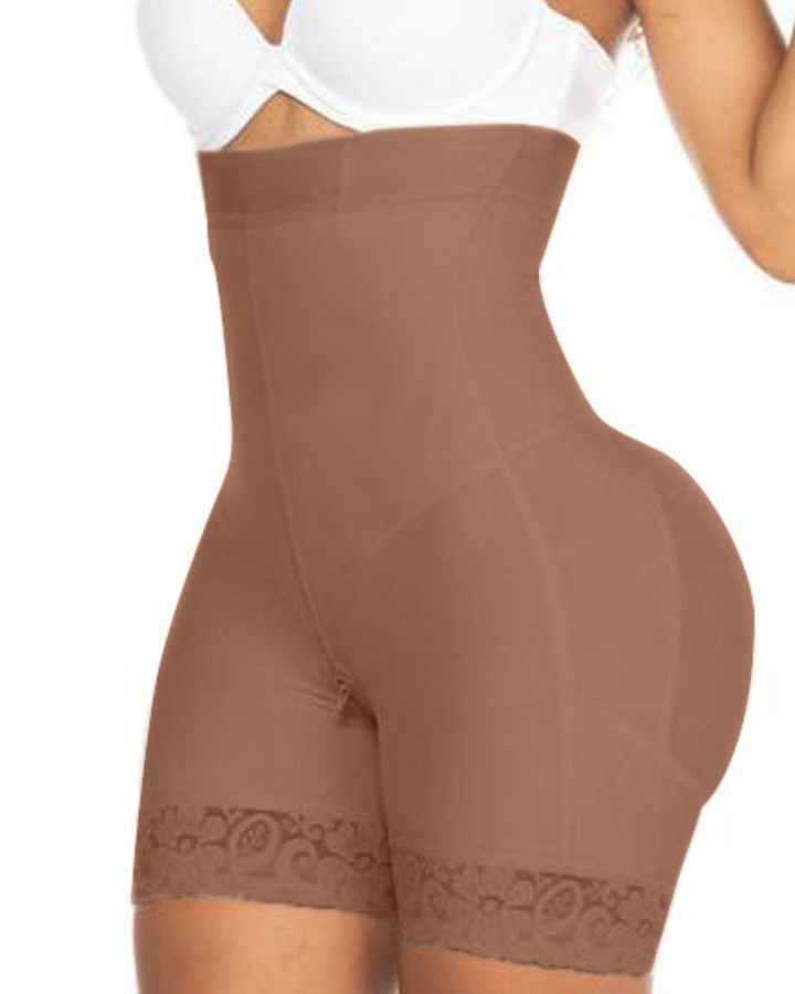 Shapshe® Nahtlose Hüftverstärker Shapewear Shorts mit hoher Taille