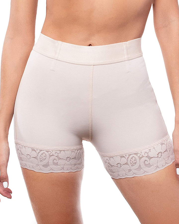 Shapshe® Damen Unterwäsche Höschen mit mittlerer Taille und Po Lifter Shorts zur Bauchkontrolle