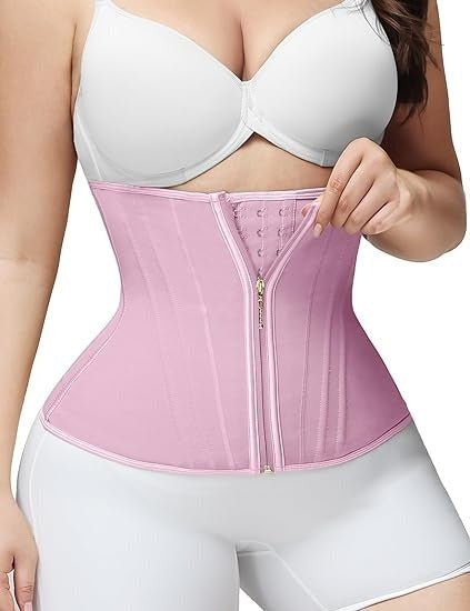 Shapshe® Body Shaper Tanktop mit Reißverschluss und Taillentrainer