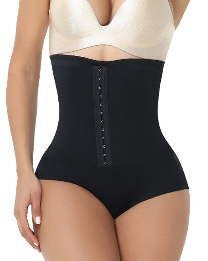 Taillen Shapewear Miederslip Korsett Bauchkontrolle Formendes Shorts für Damen