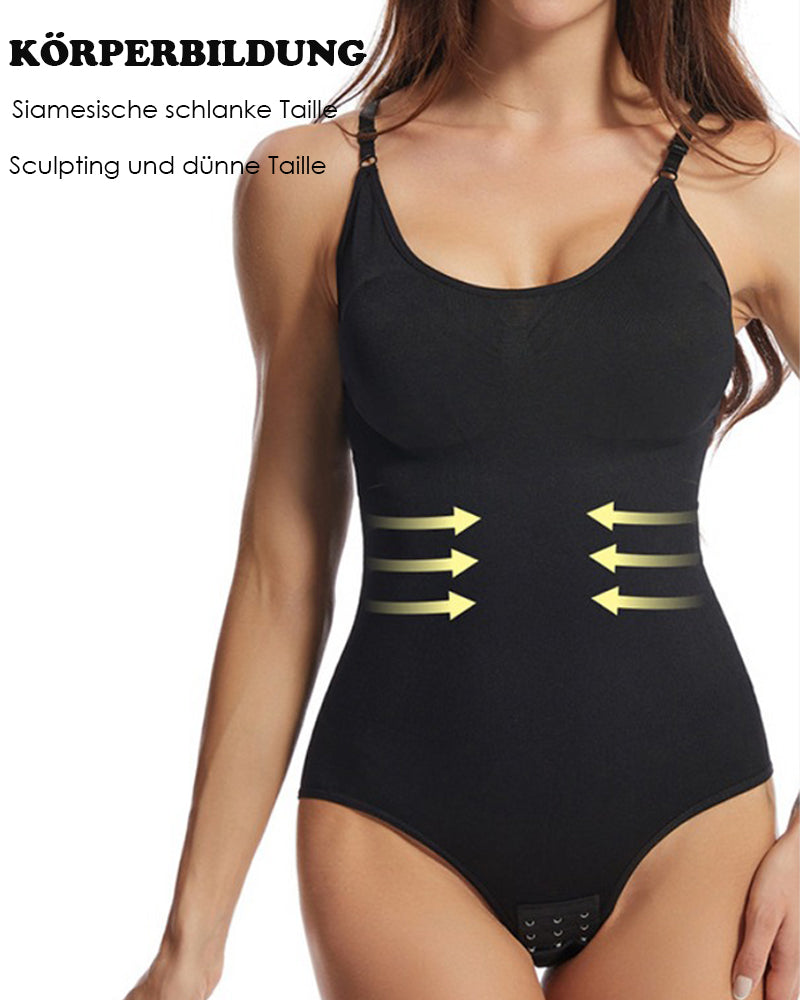 Shapshe® Offener Schritt Po-Lift Bauchweg Body Shaper Bodysuits Shapewear