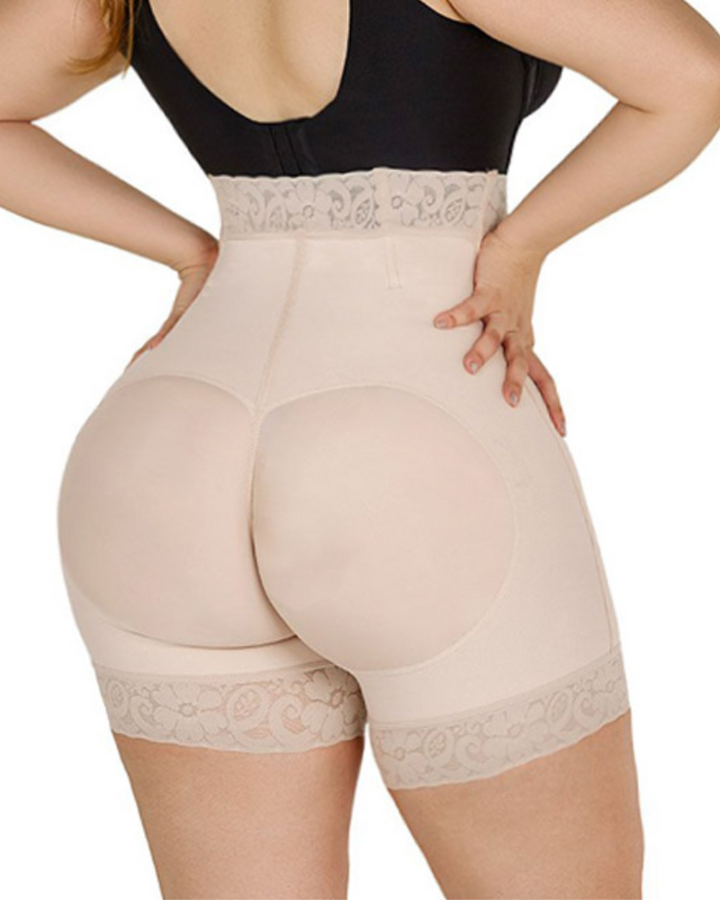 Shapshe® Hohe Taille Bauchkontrolle Body Shaper Hüften Gesäß schlankmachende Bauchkontrollshorts