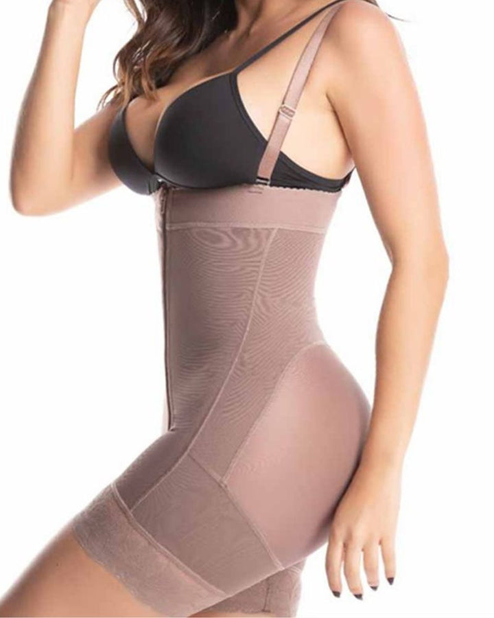 Shapshe® Kolumbianische Verstellbare Formwäsche mit Spitzenbesatz für Schlankmachende Fajas