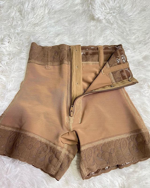 Shapshe® Spitzen Bauch Kontroll Höschen Po Lift Formende Reißverschluss Shorts