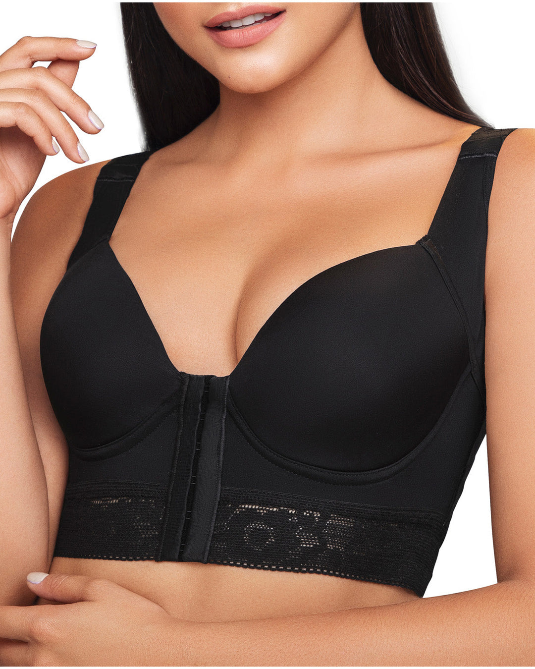 Shapshe® Vollschalen Push up BH ohne Bügel für Damen