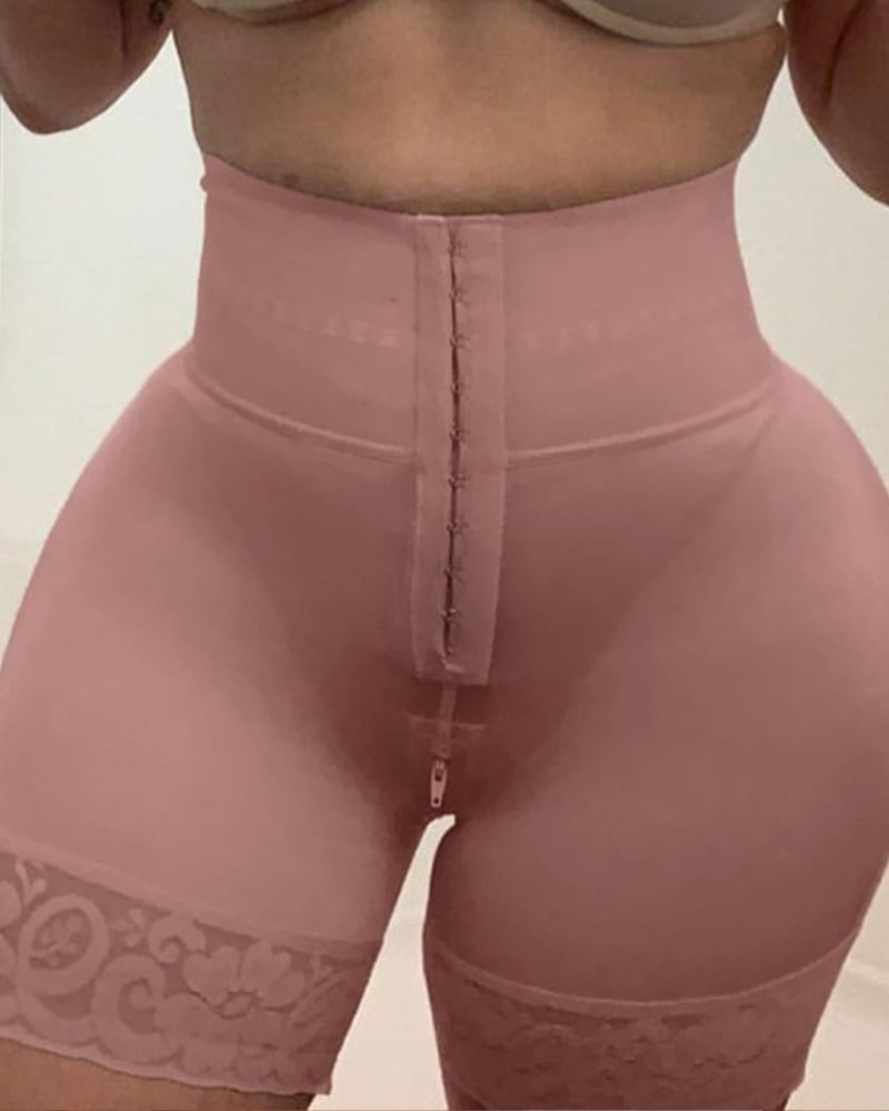 Shapshe® Hochwertige Hoch Taillierte Po Lifter Fajas Shaping Shorts