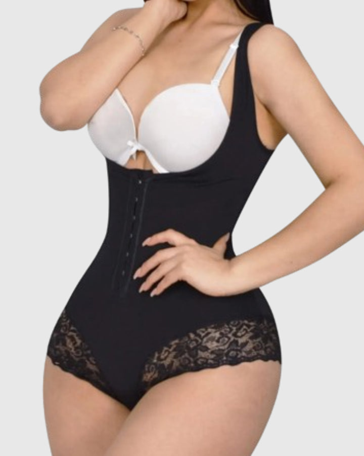Shapshe® Body Shaper Schlankheits-Bauchkontrolle Fajas offene Brust-Shapewear