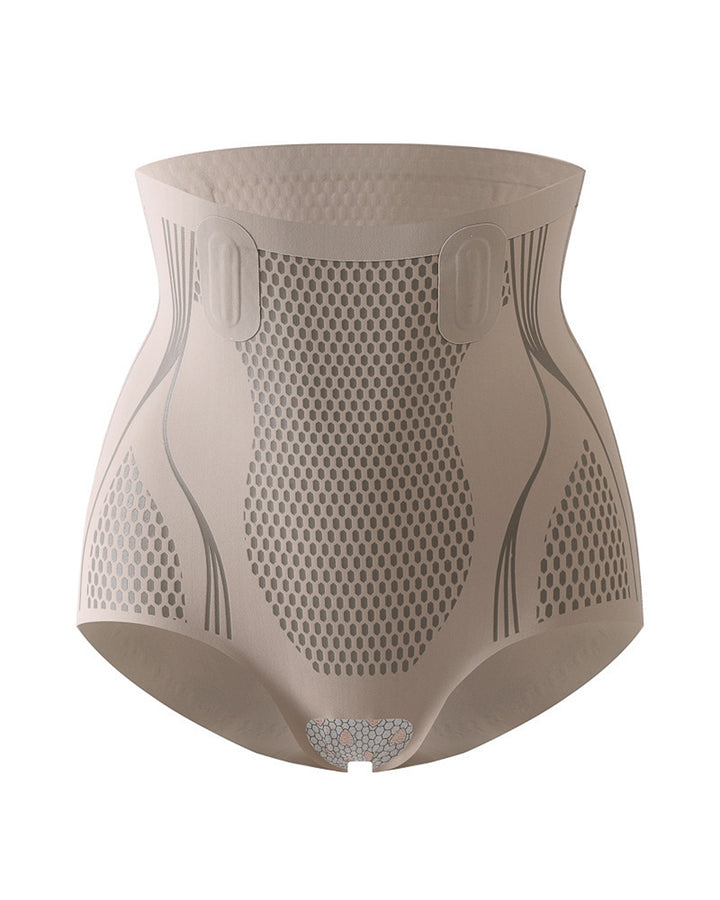 Graphen Shapewear Höschen mit Hoher Taille Bauchkontrolle PoLifting