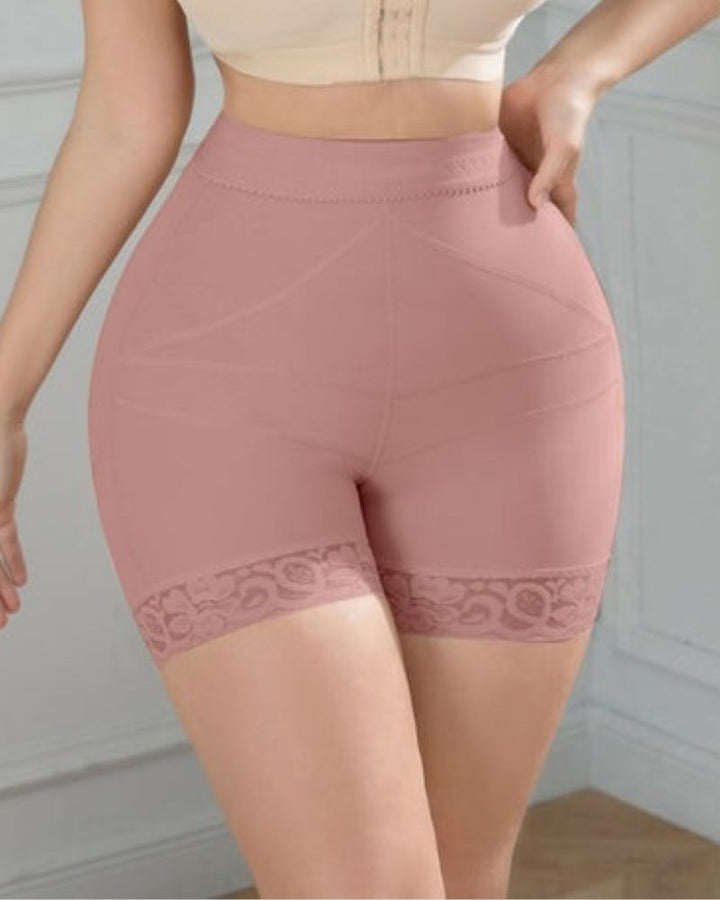 Shapshe® Damen RosyBrown Butt Lifter Nahtloses Oberschenkel-Schlankheits-Kontrollhöschen