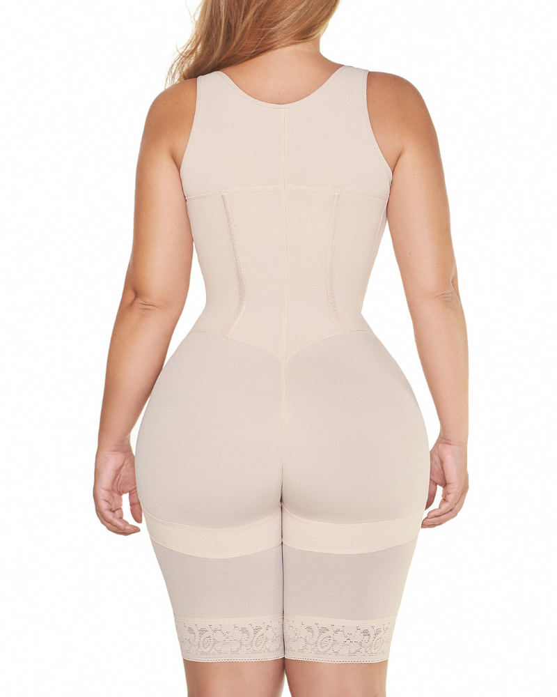 Shapshe® Bauchweg Formende Sanduhr Body Shaper Shapewear Stark Formend
