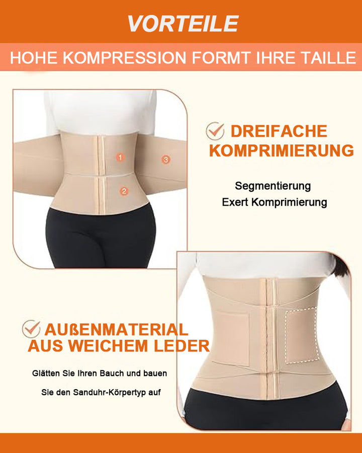 Shapshe® Sanduhr Taillentrainer mit fester Unterstützung