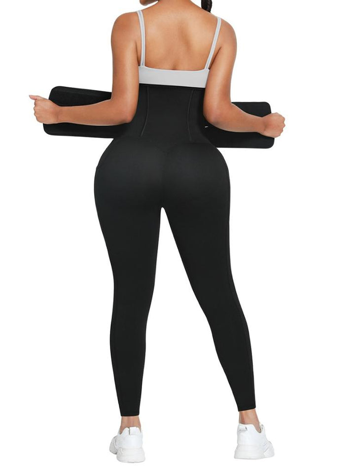 Po Lifter Stretch Leggings mit Taillentrainer