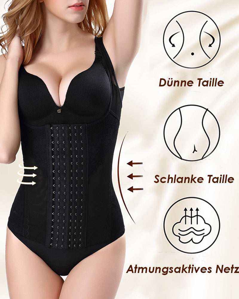 Damen Postpartale Erholung Korsett Weste Bauchweg Korrigierende Taille Trainer