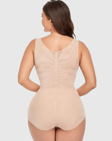 Mesh Nahtlose Taille Slimmer Korsett Hintern Shaping Shapewear Bodysuit