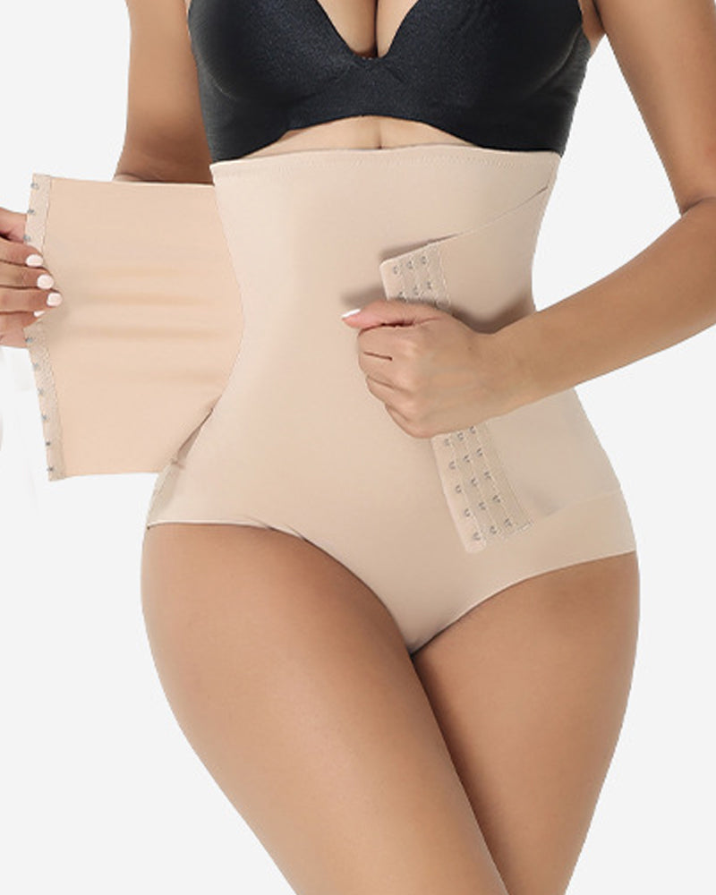 Taillen Shapewear Miederslip Korsett Bauchkontrolle Formendes Shorts für Damen