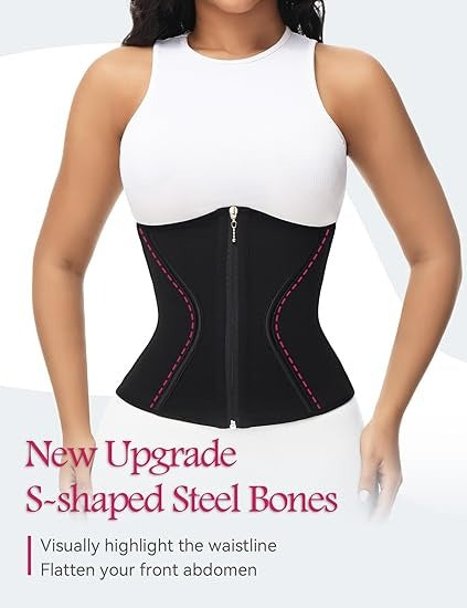 Shapshe® Bauchweg Korsett kurzer Shapewear Taillentrainer für Frauen
