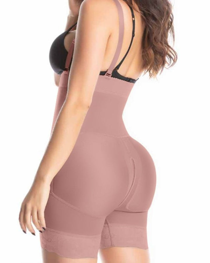 Shapshe® Kolumbianische Verstellbare Formwäsche mit Spitzenbesatz für Schlankmachende Fajas