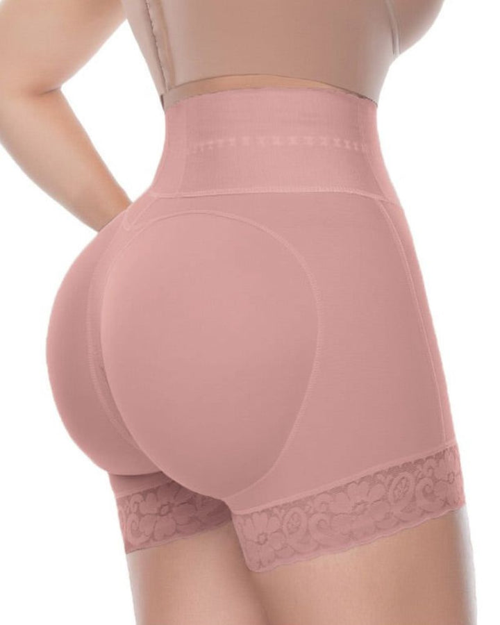 Shapshe® BBL Shorts mit doppelter Kompression Hoher Taille und Bauchkontrolle