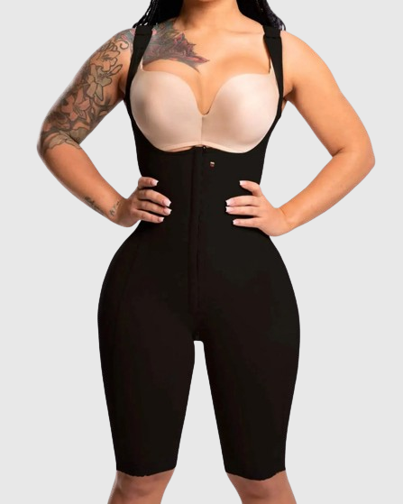 Shapshe® Offener Busen Shapewear Bauchweg PoEnhancer Körperformer