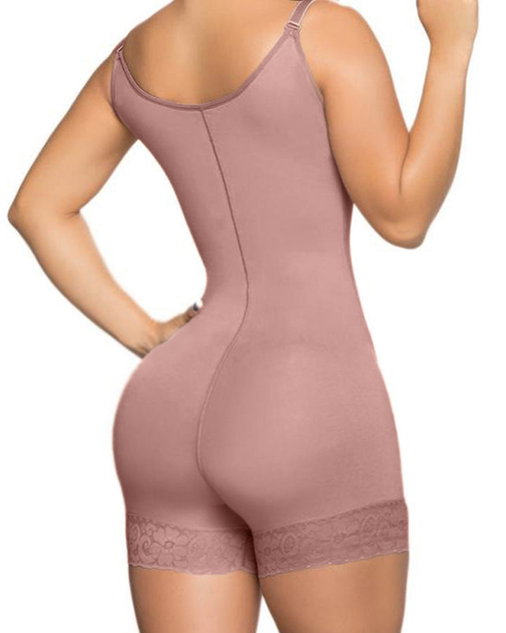 Shapshe® Bauchkontrolle offene Brust Po-Lifter-Bodys Shapewear