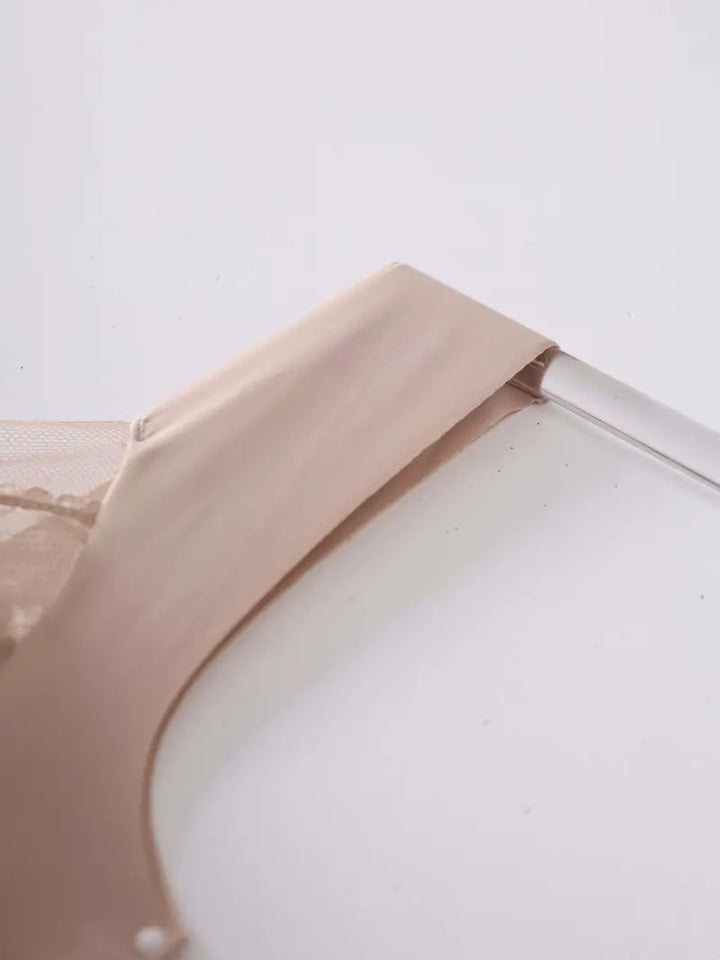 Kabelloser Spitze mit vollständiger Abdeckung bequemen Trägern Tank BH