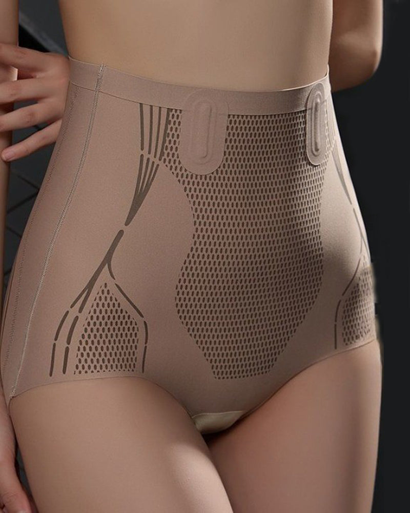 Graphen Shapewear Höschen mit Hoher Taille Bauchkontrolle PoLifting