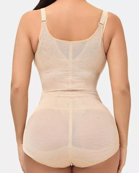 Atmungsaktive Taillentrainer Korsett Bodysuit Shapewear