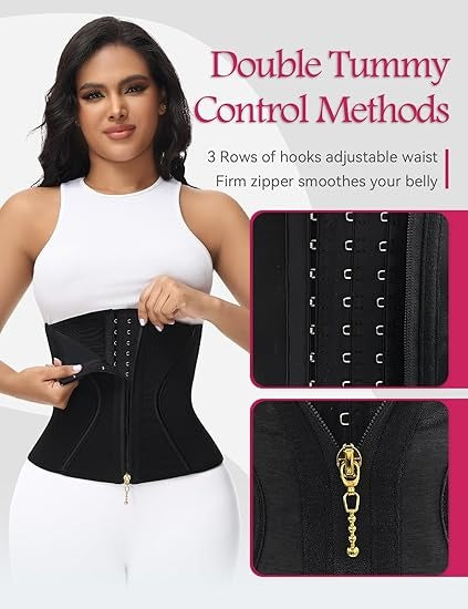 Shapshe® Bauchweg Korsett kurzer Shapewear Taillentrainer für Frauen