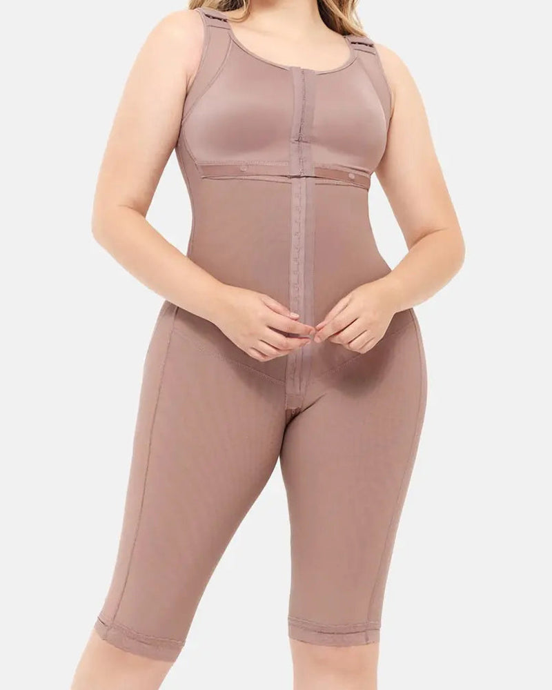 Shapshe® Doppelte Kompressions Bauchkontroll Shapewear Faja mit BH