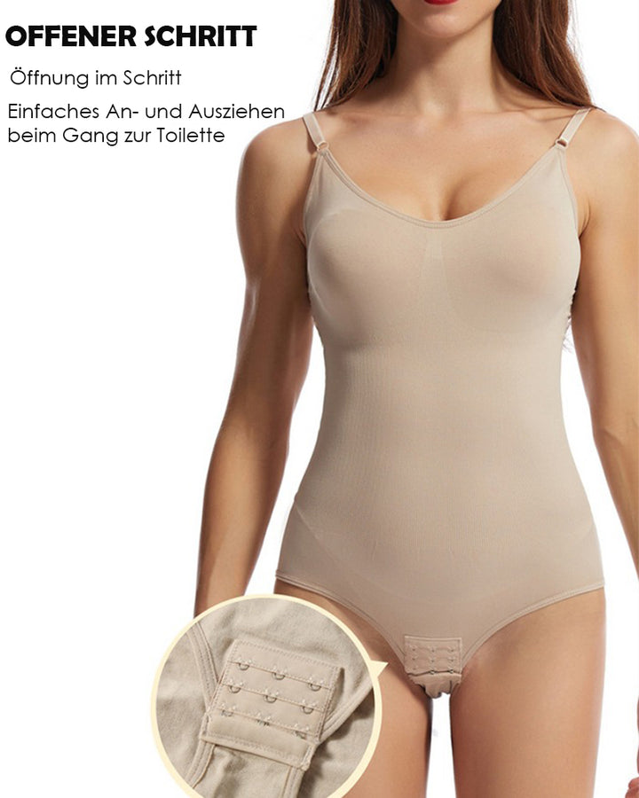 Shapshe® Offener Schritt Po-Lift Bauchweg Body Shaper Bodysuits Shapewear