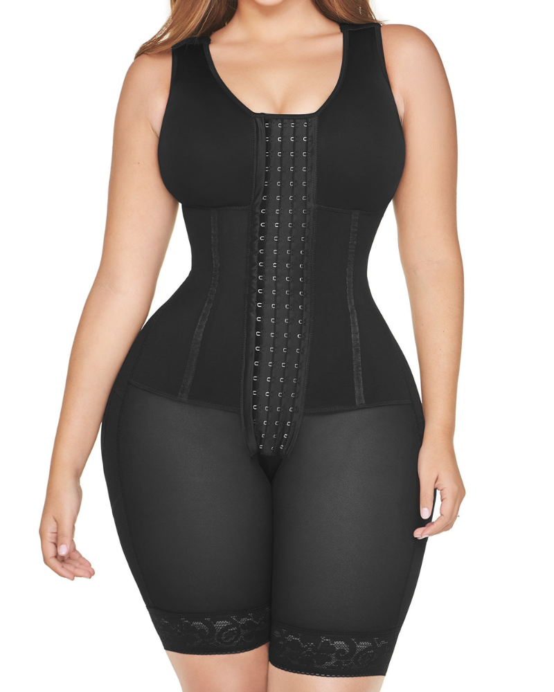 Shapshe® Bauchweg Formende Sanduhr Body Shaper Shapewear Stark Formend