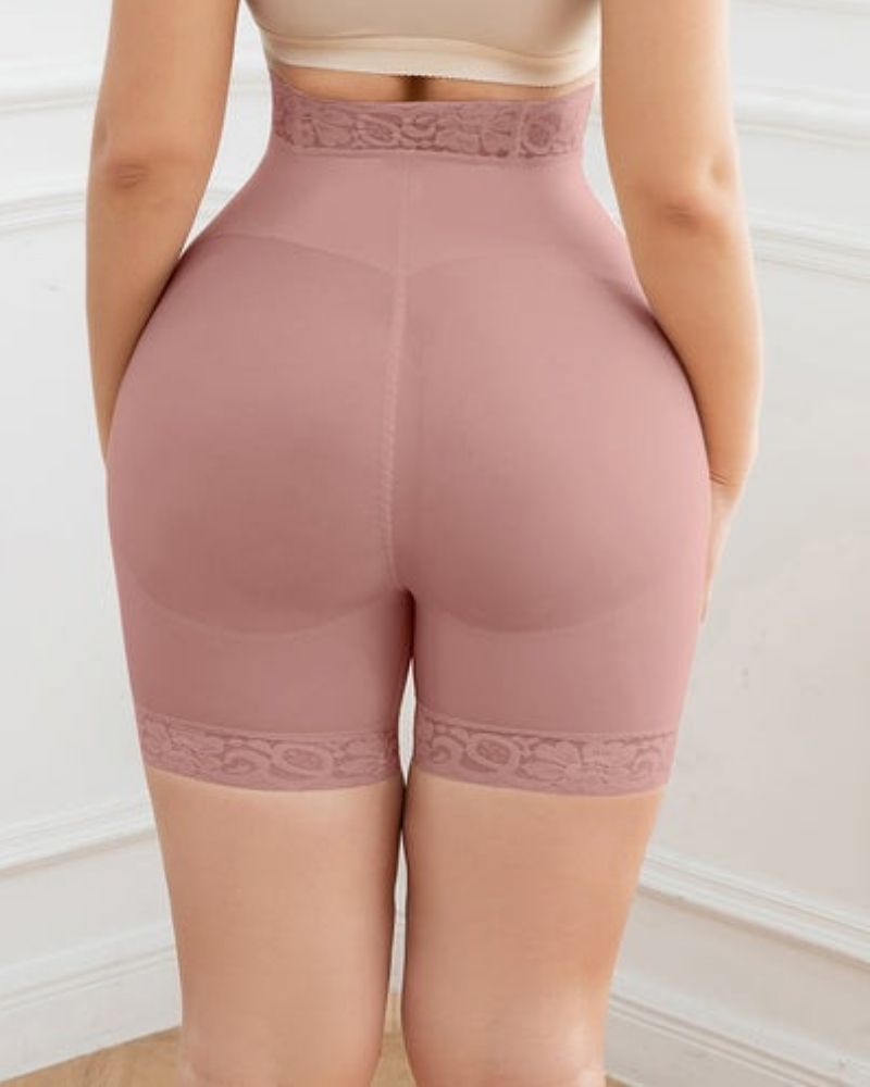 Shapshe® Rosybrown Schlankmachende Po-Lifter Kontroll Panty Unterwäsche Shorts
