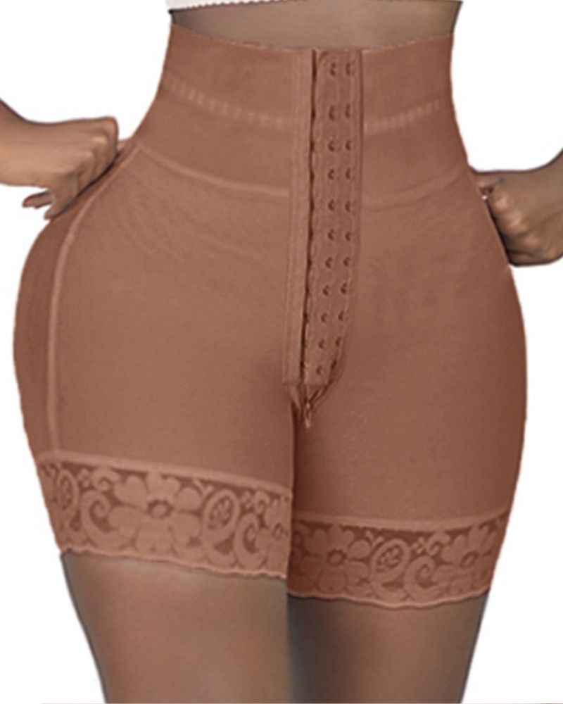 Shapshe® BBL Shorts mit doppelter Kompression Hoher Taille und Bauchkontrolle