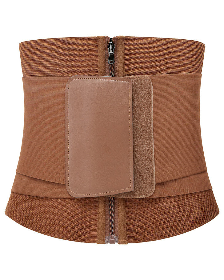 Doppelter Kompressions Taillentrainer Korsettgürtel