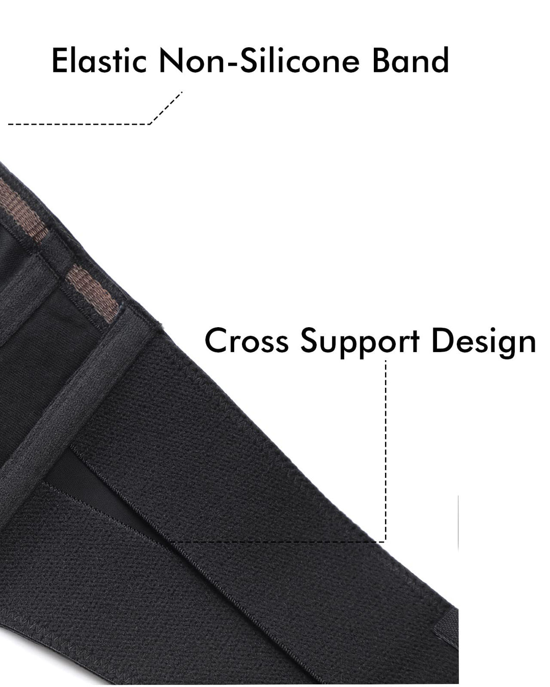 Unsichtbarer Bequemer Push Up BH