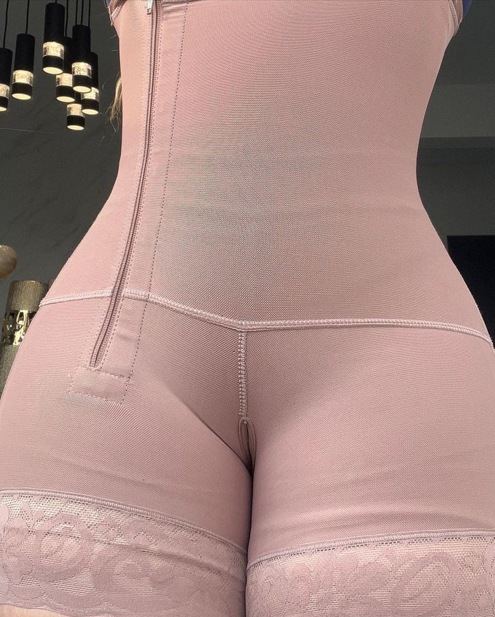 Shapshe® Shapewear Shorts mit hoch tailliertem Po Lifter zur Bauchkontrolle