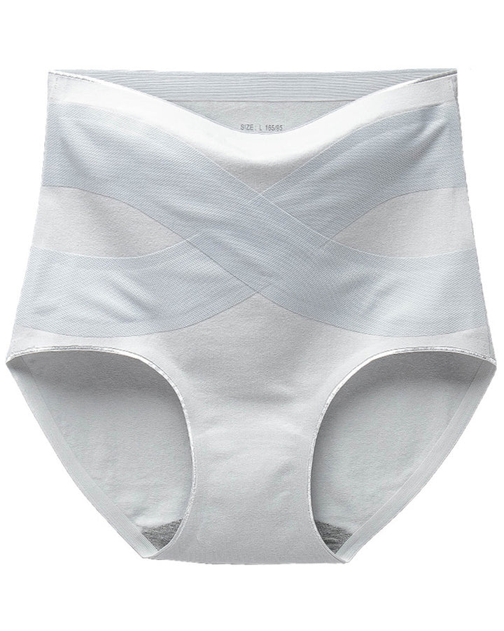 Damen Nahtloser Graphenehoher Hoher Taille Bauchweg Baumwolle Unterwäsche