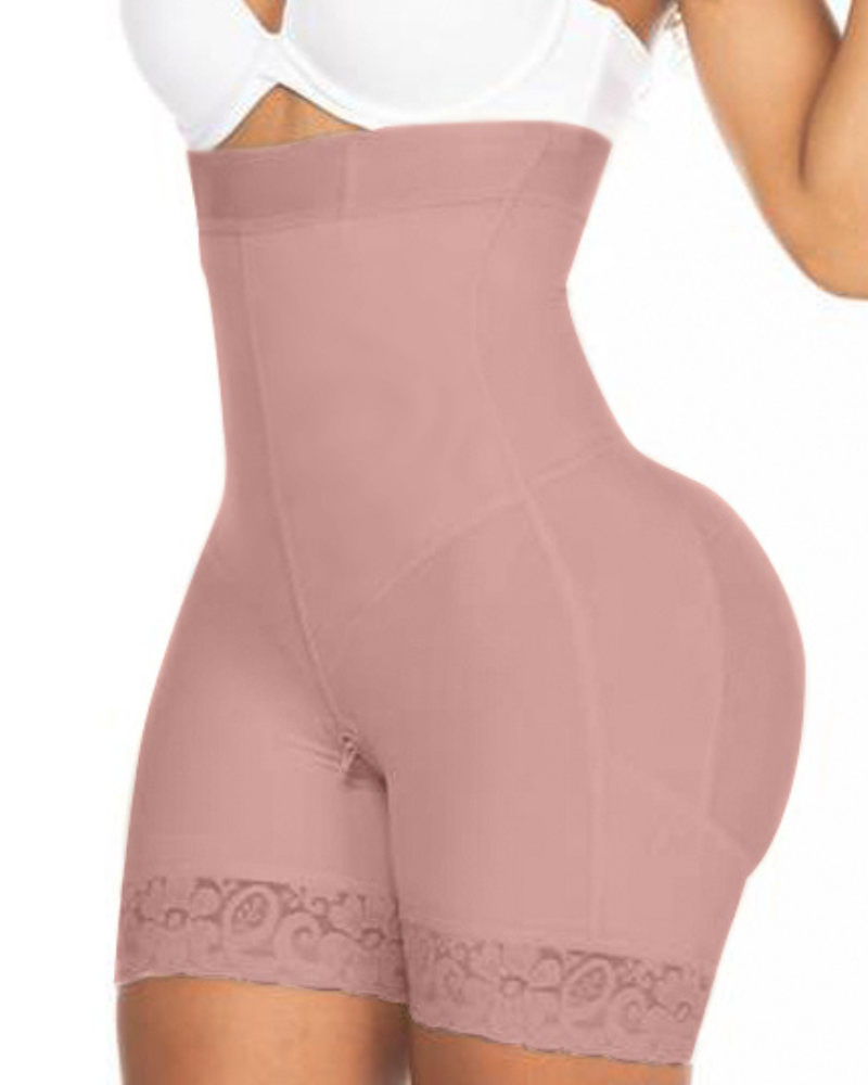 Shapshe® Nahtlose Hüftverstärker Shapewear Shorts mit hoher Taille