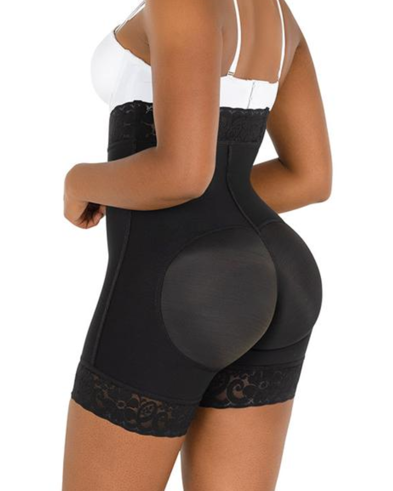 Shapshe® Hohe Taille Bauchkontrolle Body Shaper Hüften Gesäß schlankmachende Bauchkontrollshorts