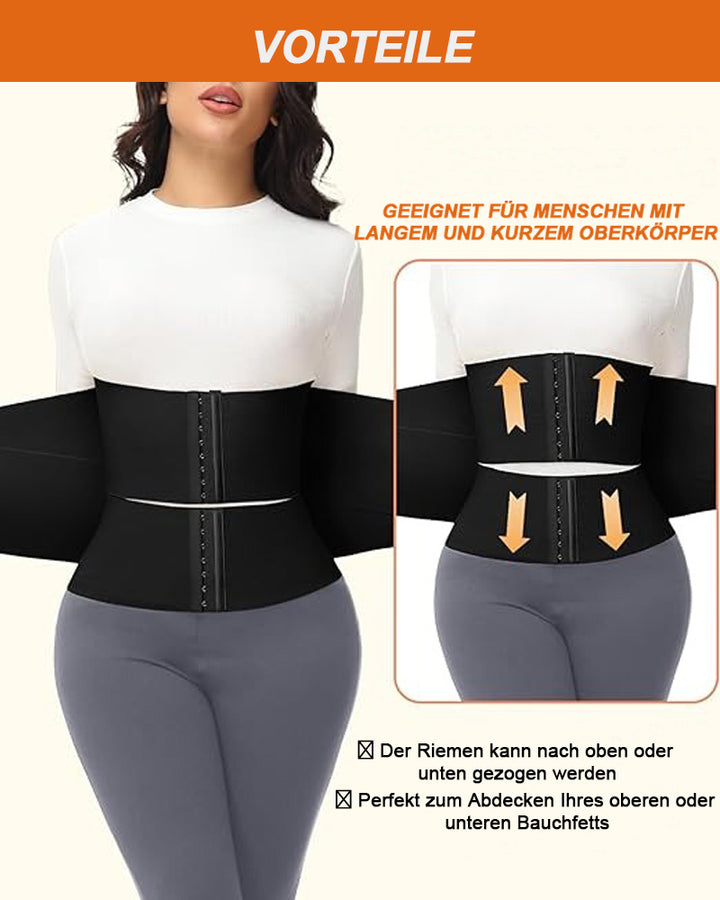 Shapshe® Sanduhr Taillentrainer mit fester Unterstützung