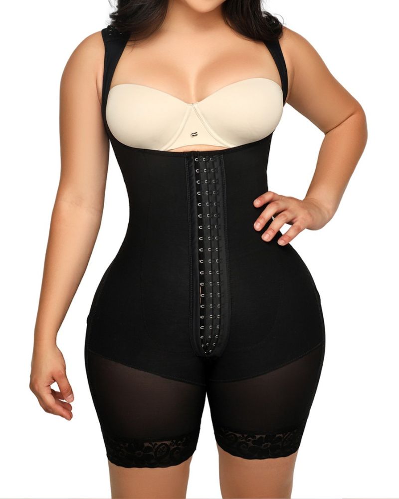 Shapshe® Postoperative Hoch kompressions Shapewear Bodys Stufe 2 BBL Faja