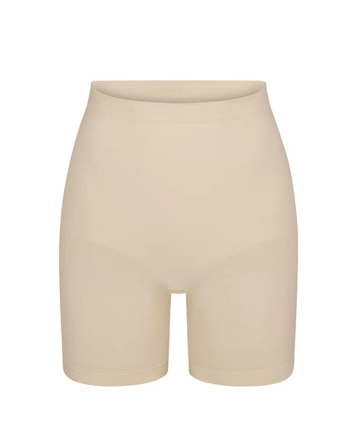 Nahtlose Rutschfeste Schlankmachender Bauchkontrolle Shapewear Shorts mit hoher Taille