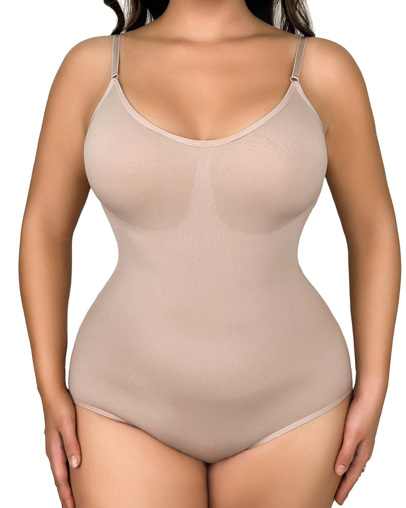Shapshe® Offener Schritt Po-Lift Bauchweg Body Shaper Bodysuits Shapewear